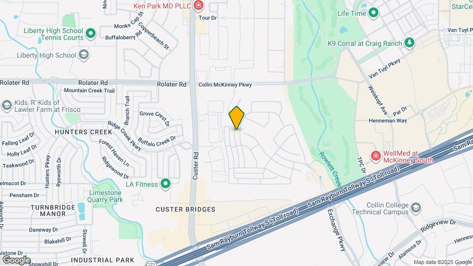 6816 Royal Liverpool Dr Map and Location Details