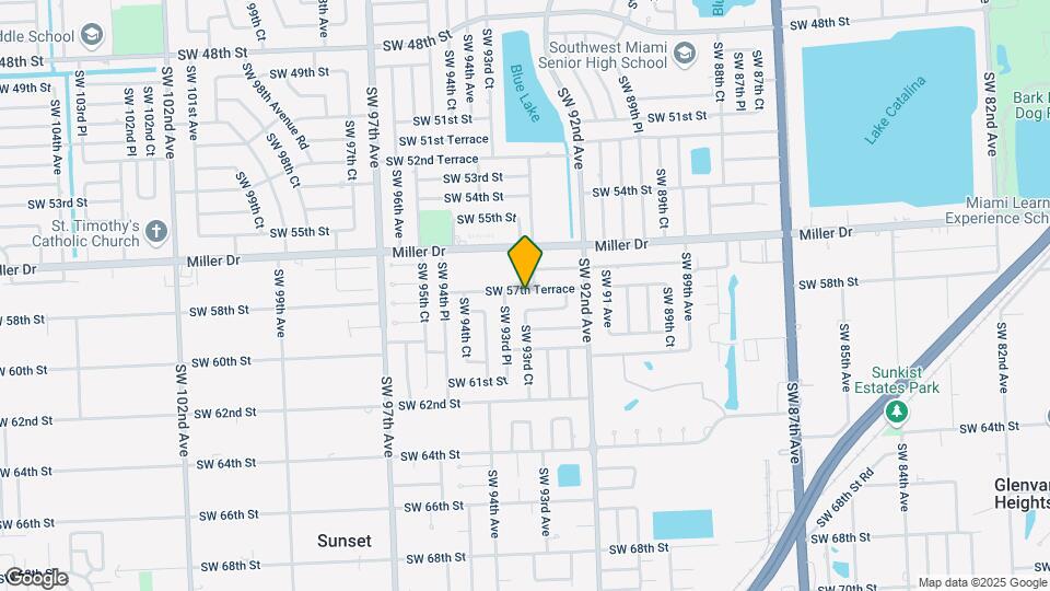 9310 SW 57th Terrace Map and Location Details