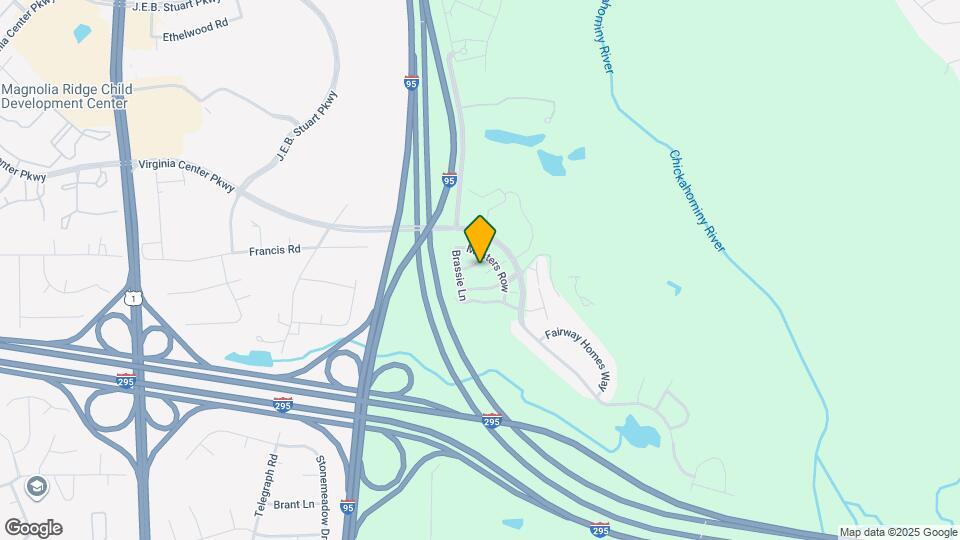 9611 Links Way Map and Location Details