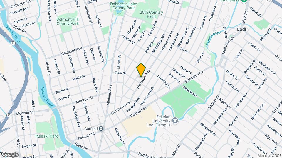 159 Harrison Ave, Unit 2 Map and Location Details