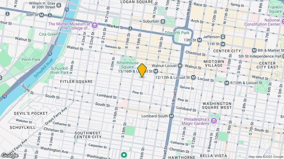 1705 Spruce St Mapa y Detalles de la Ubicación