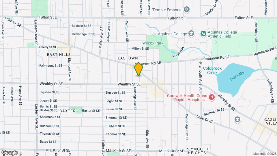349 Atlas Ave SE Map and Location Details