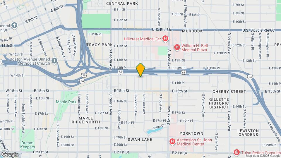 1412 S St Louis Ave Mapa y Detalles de la Ubicación