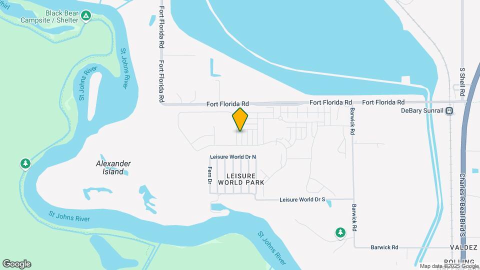 618 Terrapin Dr Map and Location Details
