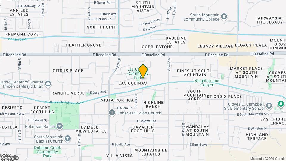 1812 E Beverly Rd Map and Location Details