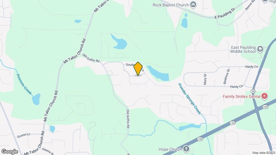 72 Southshore Pass Map and Location Details