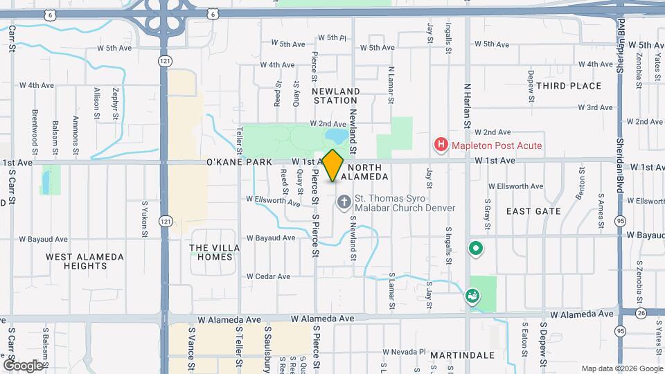 37 Newland Ct Map and Location Details