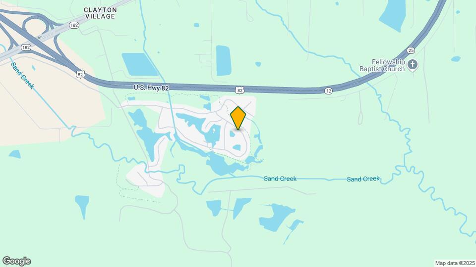 603 Kirk Cauldy Dr Map and Location Details