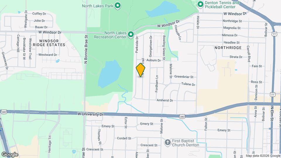 1929 N Lake Trail Map and Location Details