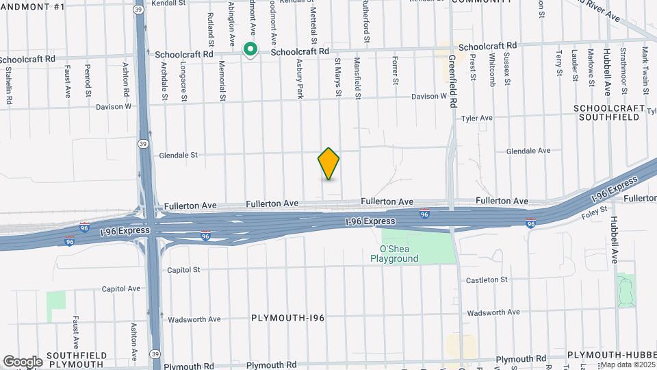 12648 Mettetal St Map and Location Details