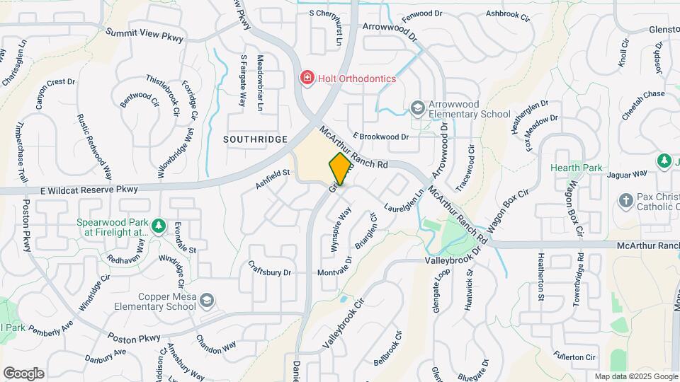 5001 Laurelglen Ln Map and Location Details