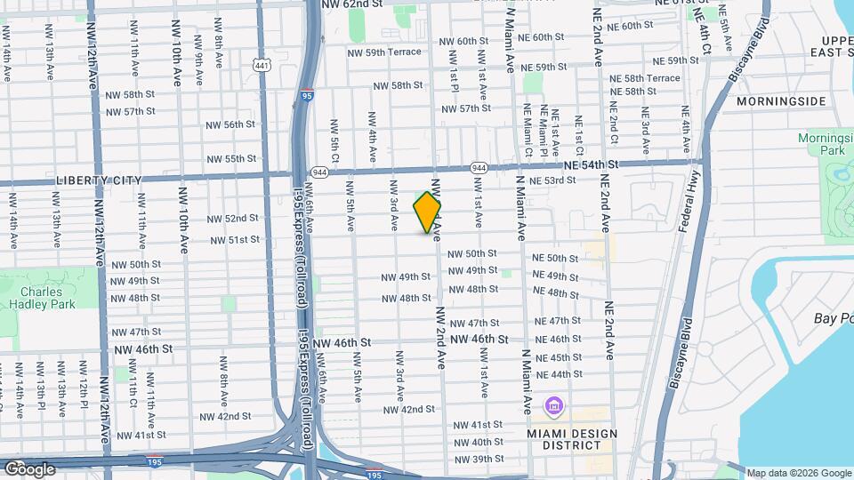 220 NW 51st St Map and Location Details