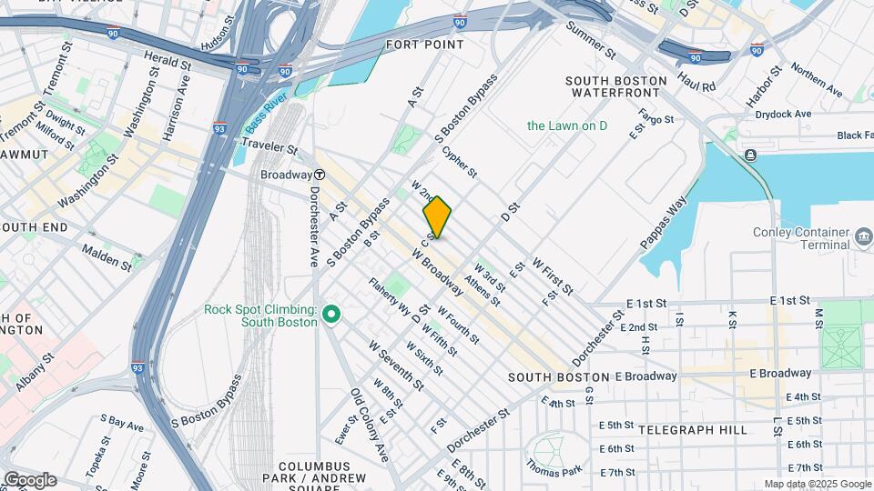184 Athens St Map and Location Details
