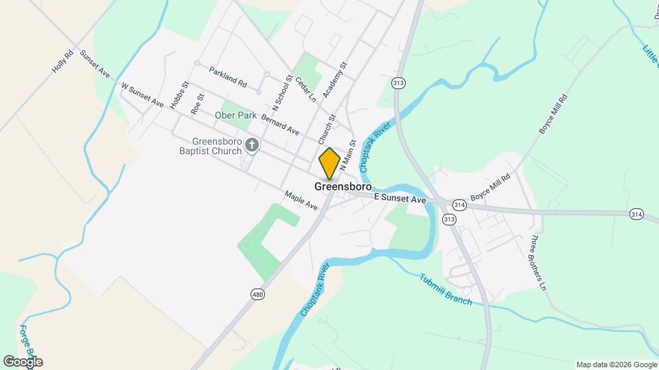 101 W Sunset Ave Map and Location Details