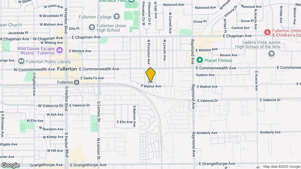146 S Princeton Ave Map and Location Details