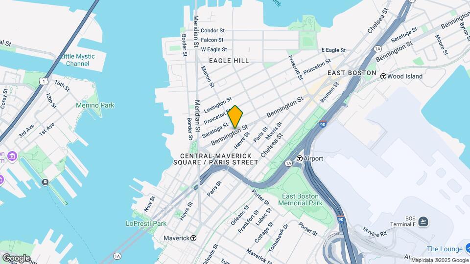 233 Havre St, Unit #3 Map and Location Details