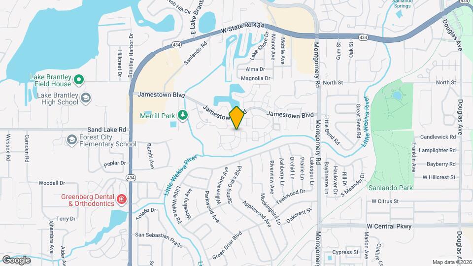 655 Magic Ct Map and Location Details