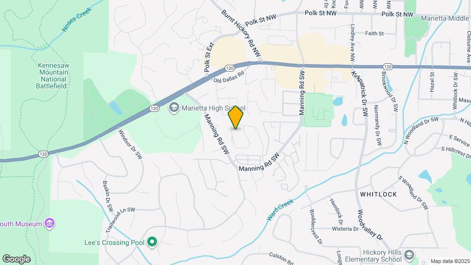 164 Kimberly Way SW Map and Location Details