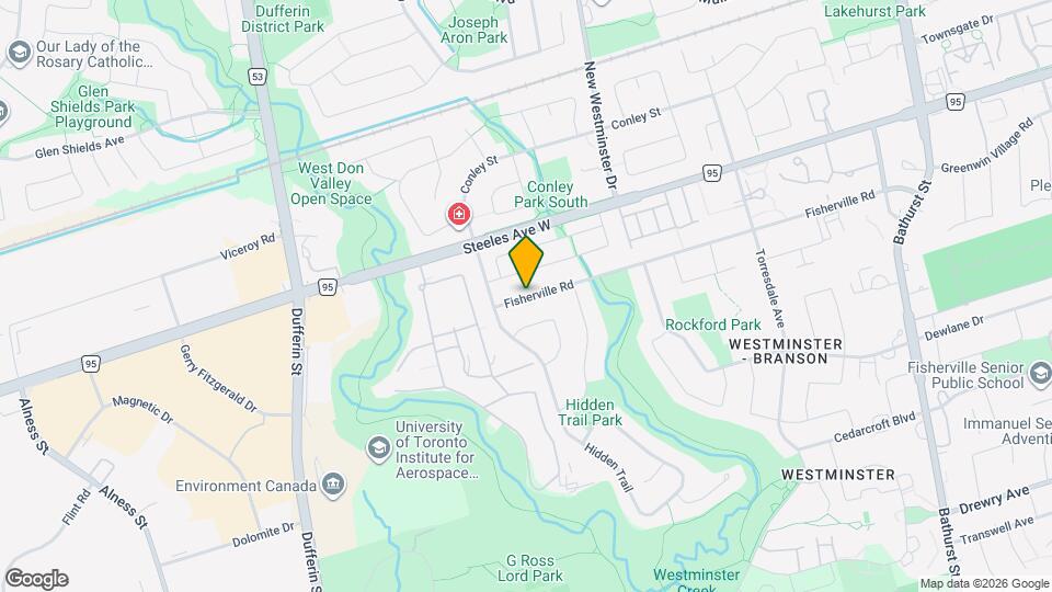 260 Fisherville Rd Map and Location Details