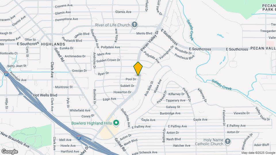 351 Pool Dr Map and Location Details