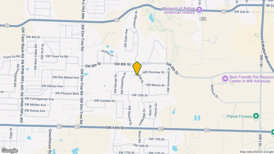 812 Tunbridge Dr Map and Location Details