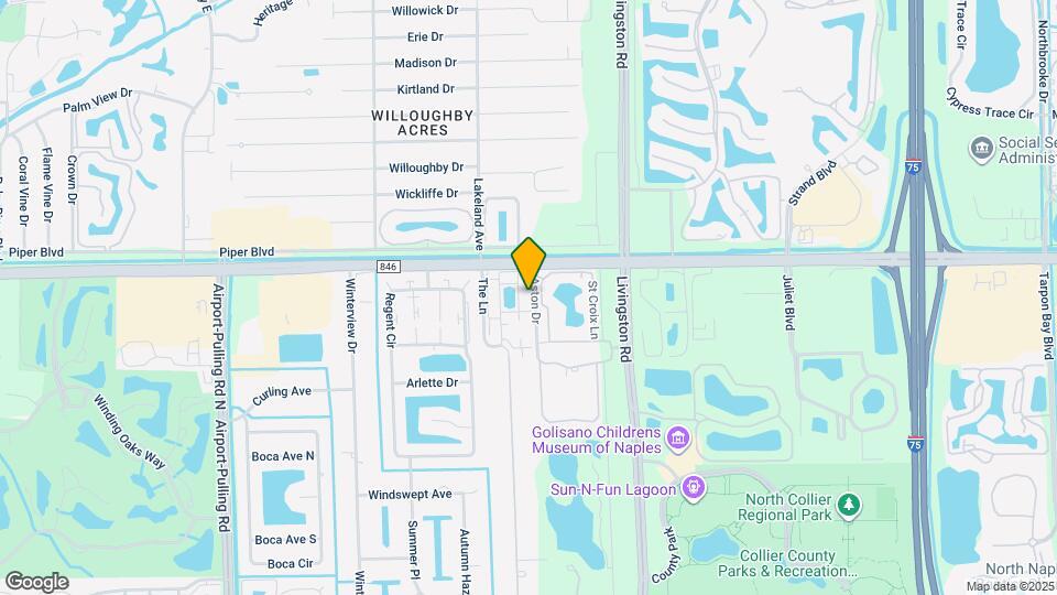 4325 Covey Cir Mapa y Detalles de la Ubicación