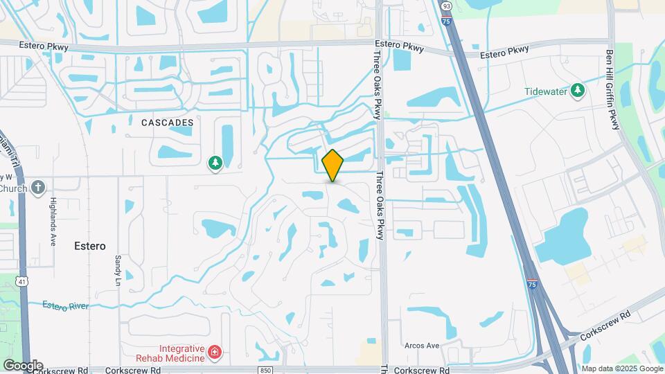 20626 Candlewood Hollow Map and Location Details