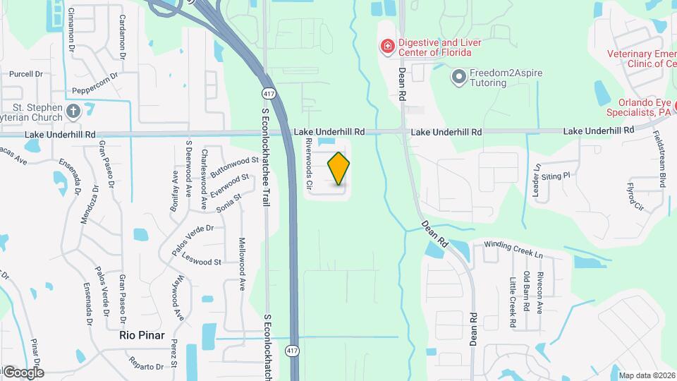 669 Riverwoods Cir Map and Location Details