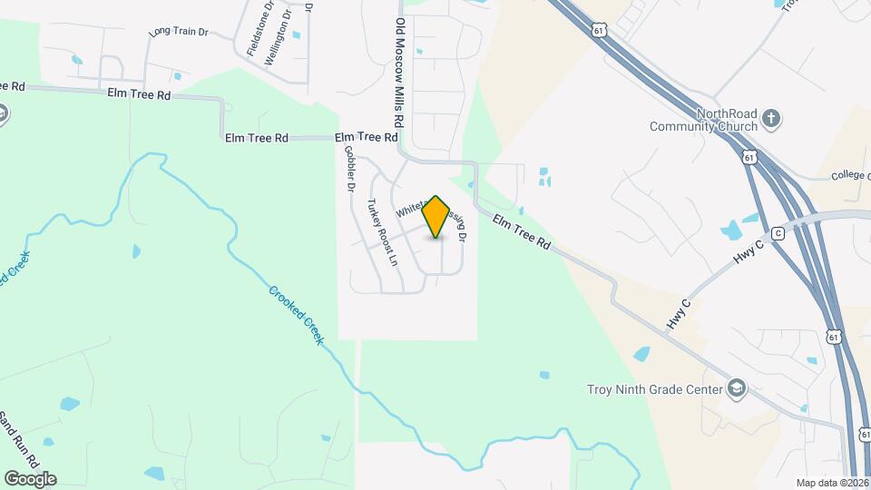 456 Fawn Run Dr Mapa y Detalles de la Ubicación