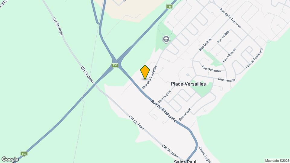 35 Des Tourelles Rue Map and Location Details