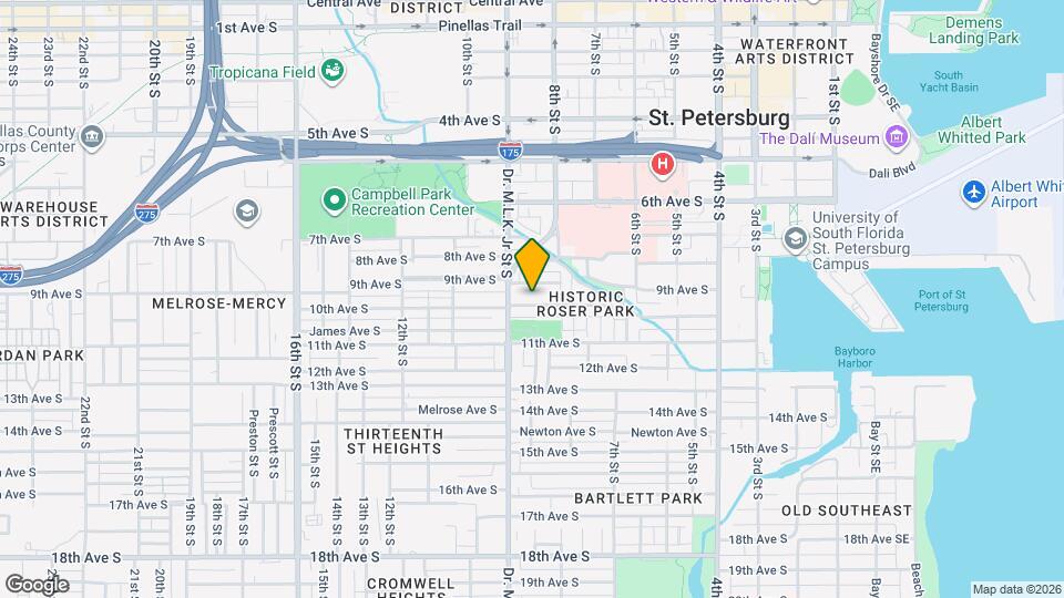 857 10th Ave S Map and Location Details