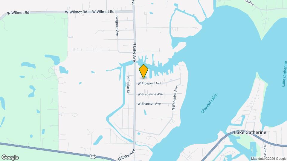 26428 W Prospect Ave Map and Location Details