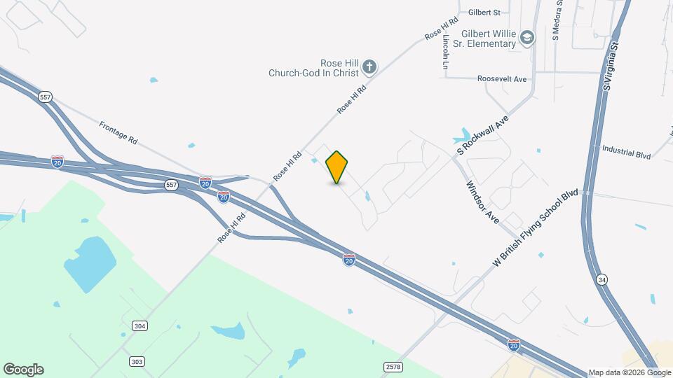 230 Woodlands Blvd Map and Location Details