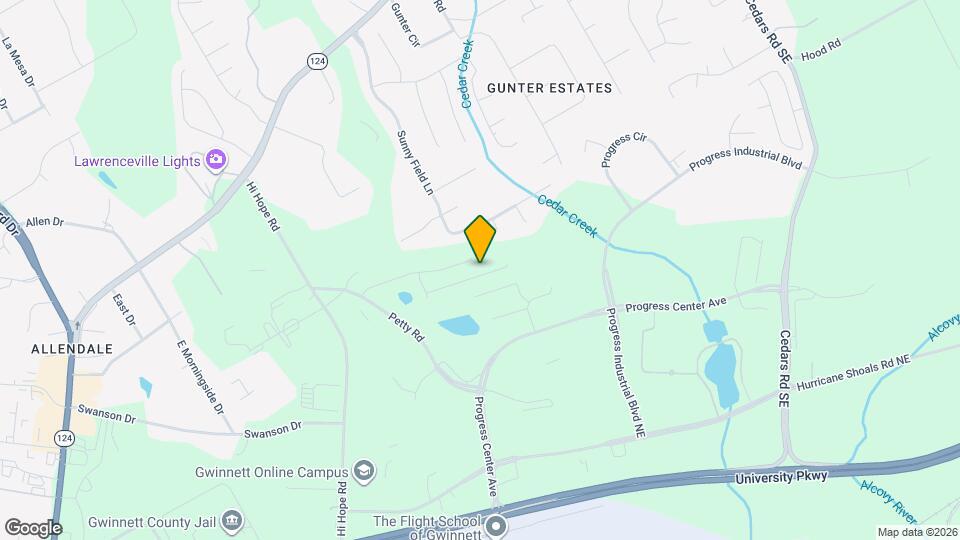 1672 Villageside Ct Mapa y Detalles de la Ubicación