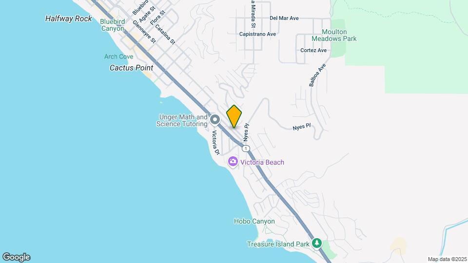 2730 Solana Way Map and Location Details