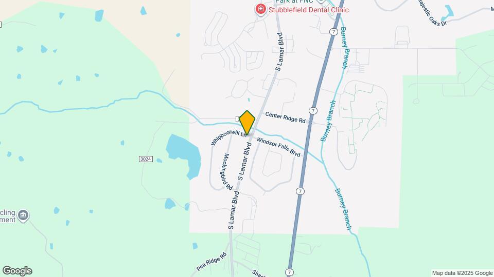 3301 Whippoorwill Ln Map and Location Details