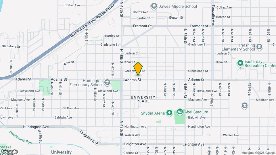 3005 N 50th St Mapa y Detalles de la Ubicación