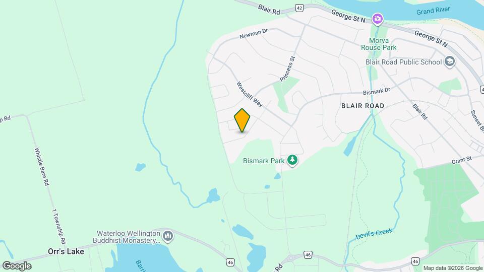 48 Blackburn St Map and Location Details