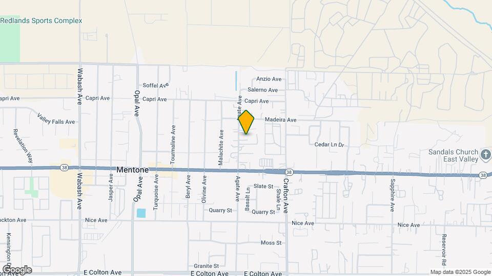 1348 Agate Ave, Unit Studio guest house Map and Location Details