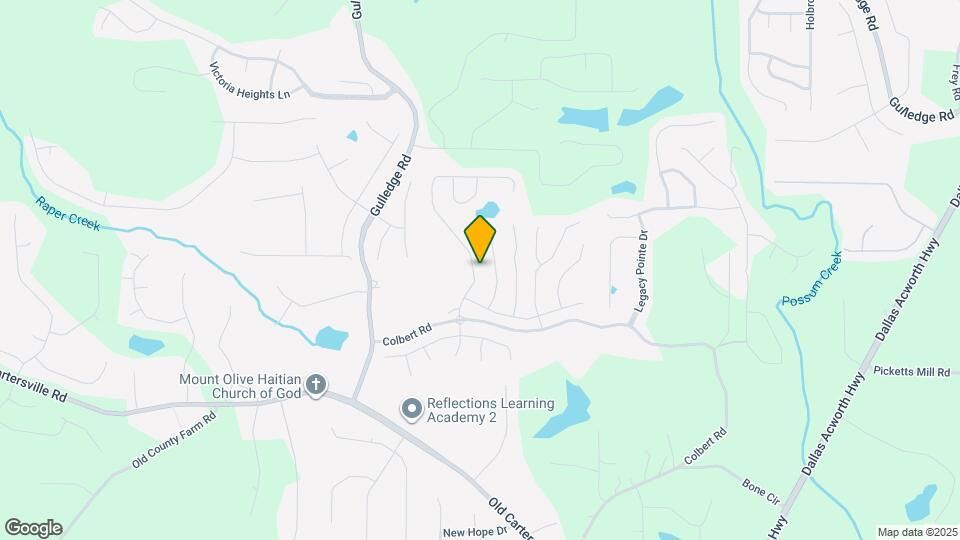 76 Springer Pkwy Mapa y Detalles de la Ubicación