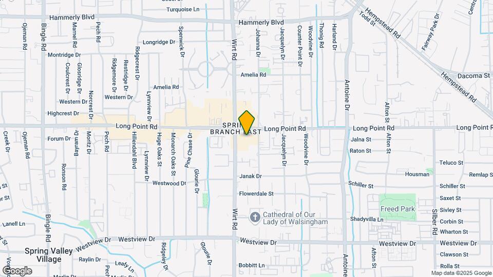1602 E Rose Terrace Ln Map and Location Details