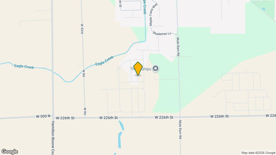 1485 Pine Bark Ln Map and Location Details