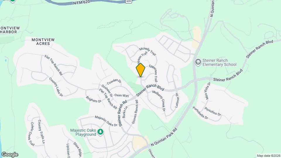 5204 Watusi Bend Map and Location Details