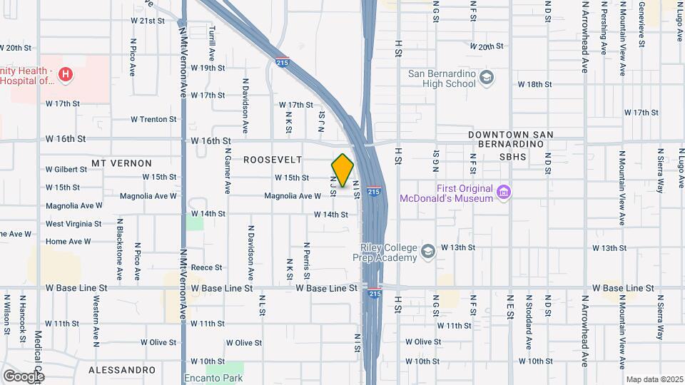 958 Magnolia Ave W Mapa y Detalles de la Ubicación