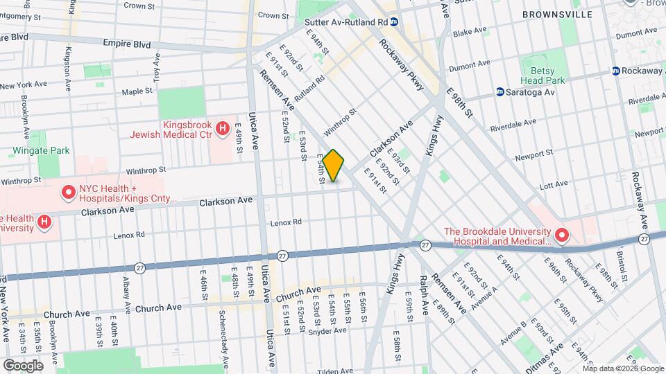 52 E 55th St Map and Location Details