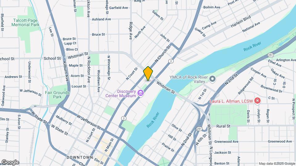 830 N Main St Mapa y Detalles de la Ubicación