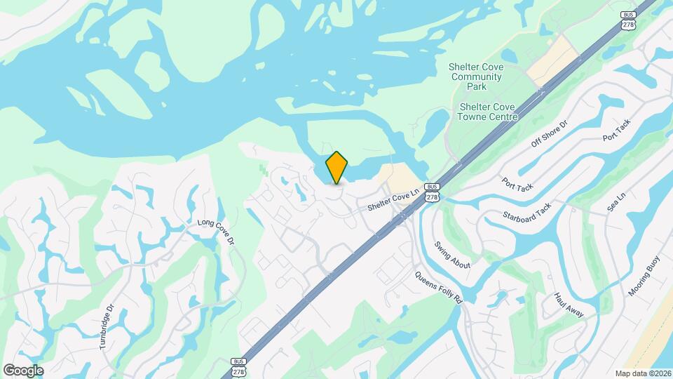9 Shelter Cove Ln Map and Location Details