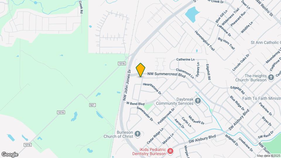 905 Silverthorne Dr Map and Location Details
