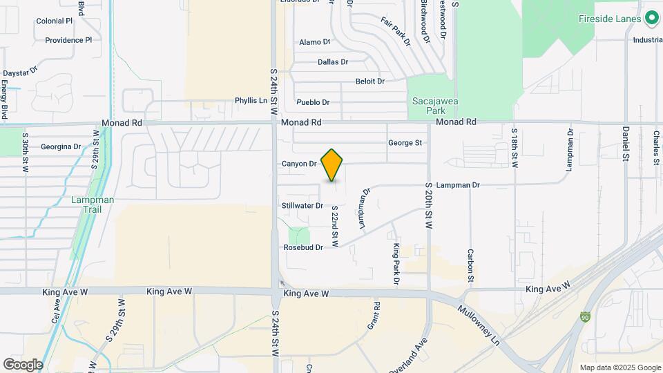 518 Winter Park Dr Map and Location Details