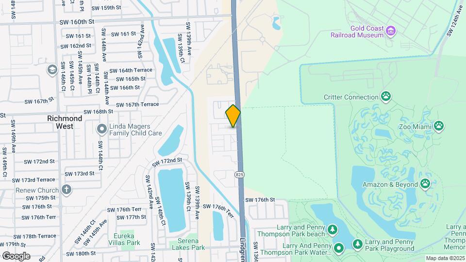 13712 SW 169th Ln Map and Location Details